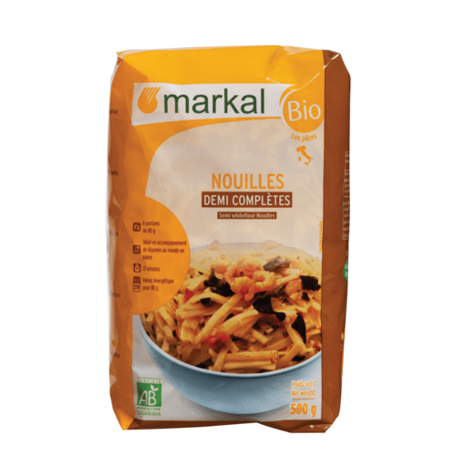 Nouilles demi completes, Markal, 500g*