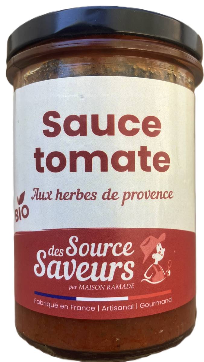 Sauce tomate aux herbes de Provence, Pascal Ramade, 200g*