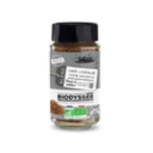 Café lyophilisé 100% arabica, Biodyssée, 100g*