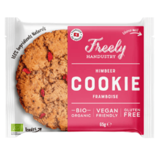 Cookie à la Framboise, Freely, 65g
