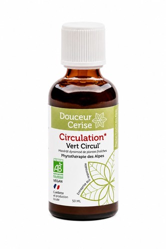 Vert Circul', Douceur Cerise, 50ml*