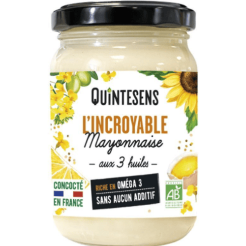 L’Incroyable Mayonnaise, Quintesens, 180g