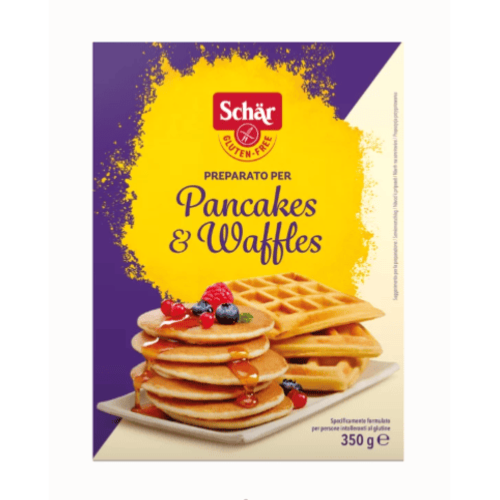 Préparation pour crêpes et gaufres sans gluten, Schär, 350g