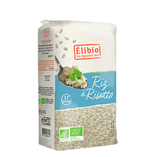 Riz arborio pour risotto, Elibio, 500g*
