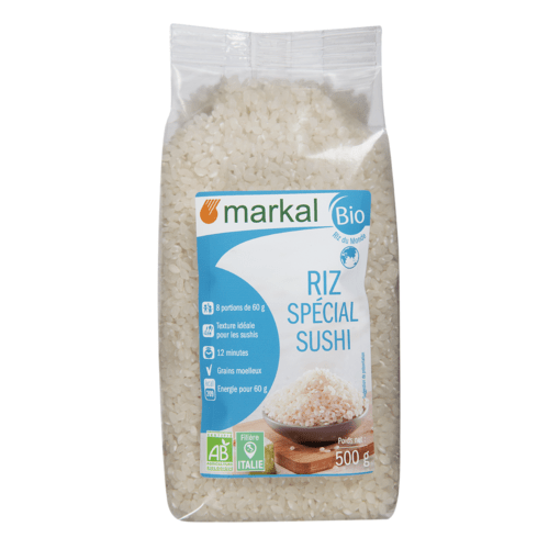 Riz spécial sushi, Markal, 500g*