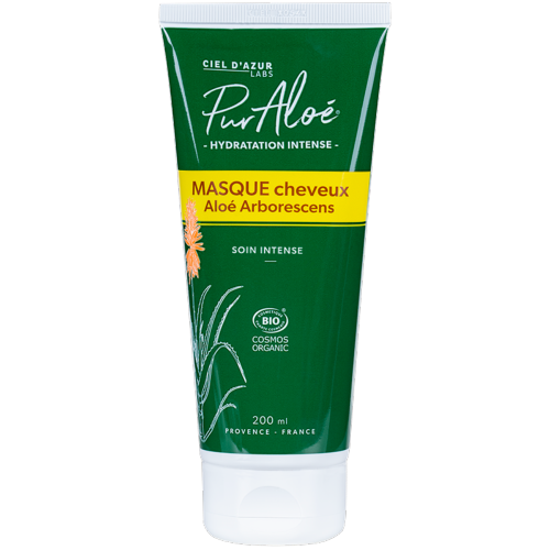 Masque cheveux, Pur'Aloé, 200ml*