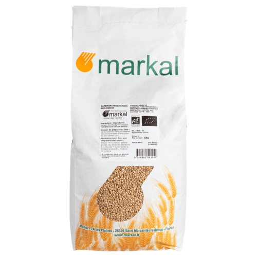 Sarrasin décortiqué grillé "Kasha", Markal, 5kg*