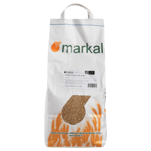 Sésame complet grille, Markal, 3kg*