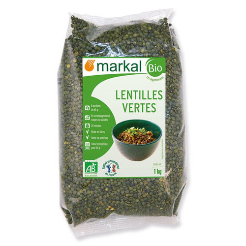 Lentille verte, Markal, 1kg*