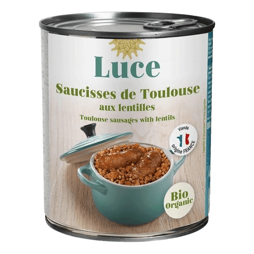 Saucisse de Toulouse, Luce, 840g*