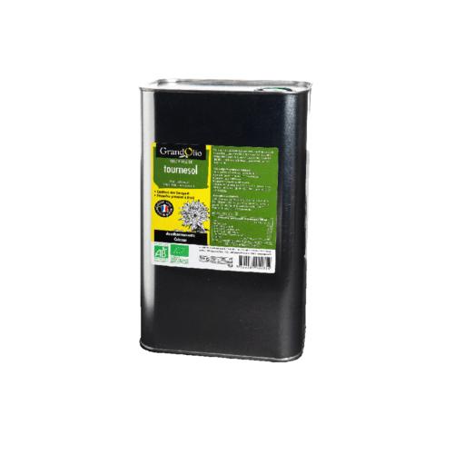 Huile de tournesol vierge, Luce, 3l