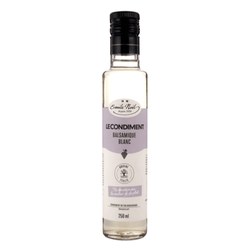 Condiment Balsamique Blanc Bio, Emile Noël, 25cl*
