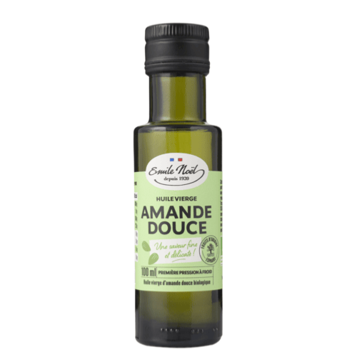 Huile Vierge d'Amande Douce Bio, Emile Noël, 100ml*