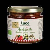 Sauce apéritif tomate olive câpres, Luce, 180g