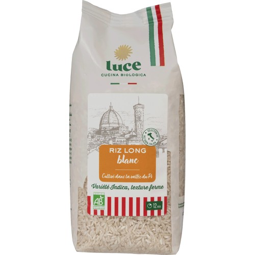 Riz long blanc, Luce, 1kg*