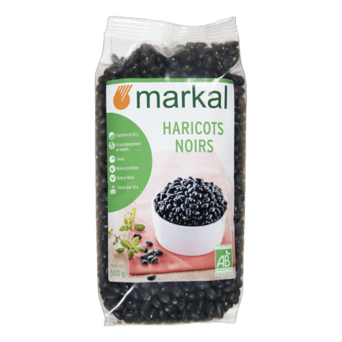 Haricots noirs, Markal, 500g*