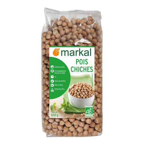 Pois chiches, Markal, 500g*