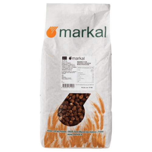 Noisettes décortiquées, Markal, 5kg*