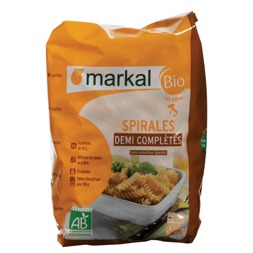 Spirales demi complet, Markal, 500g*