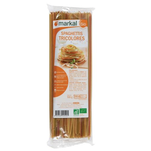 Spaghetti 3 couleurs, Markal, 500g*