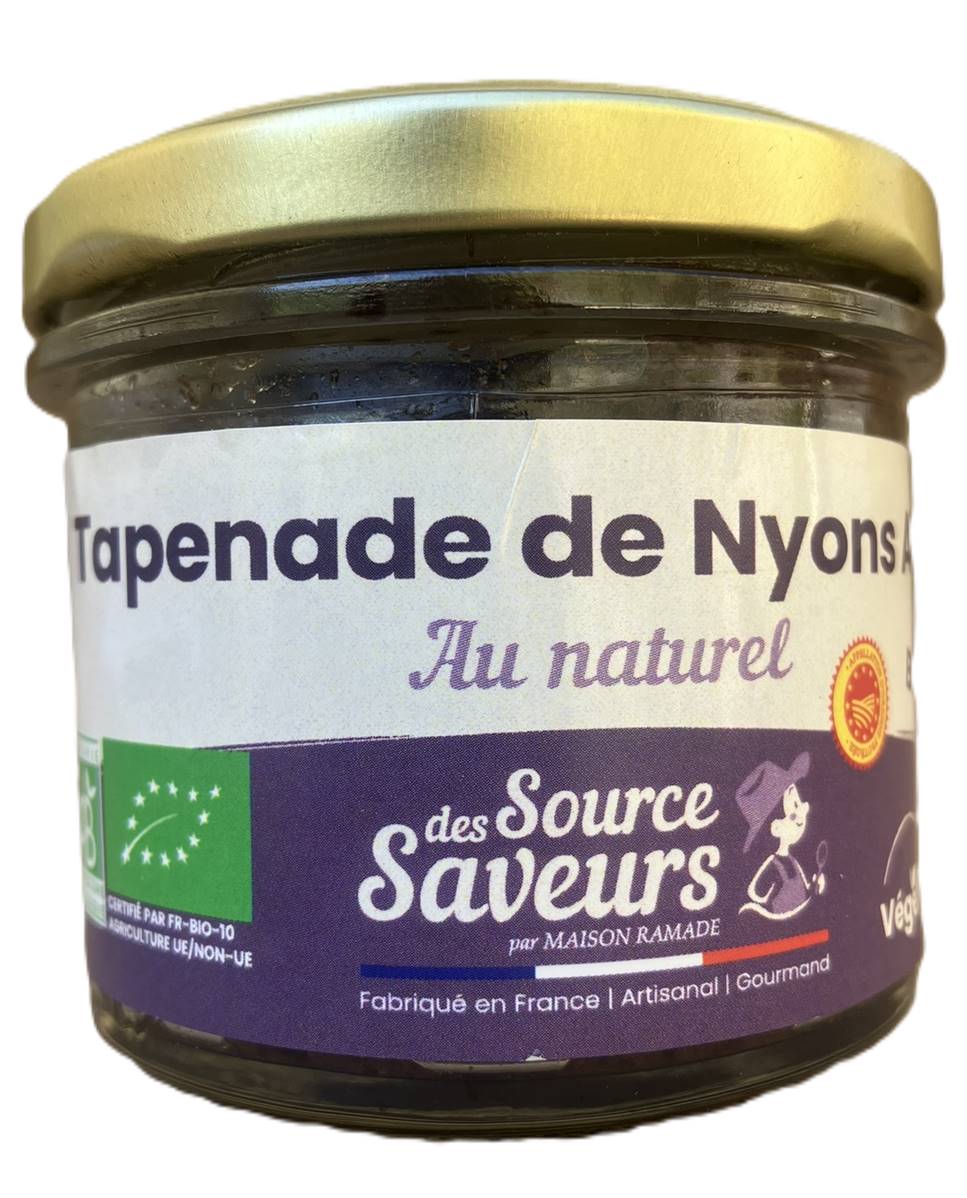 Tapenade aux olives de Nyons AOP, Pascal Ramade, 100g*
