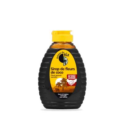 Sirop de fleurs de coco, Autour du Riz, 300ml