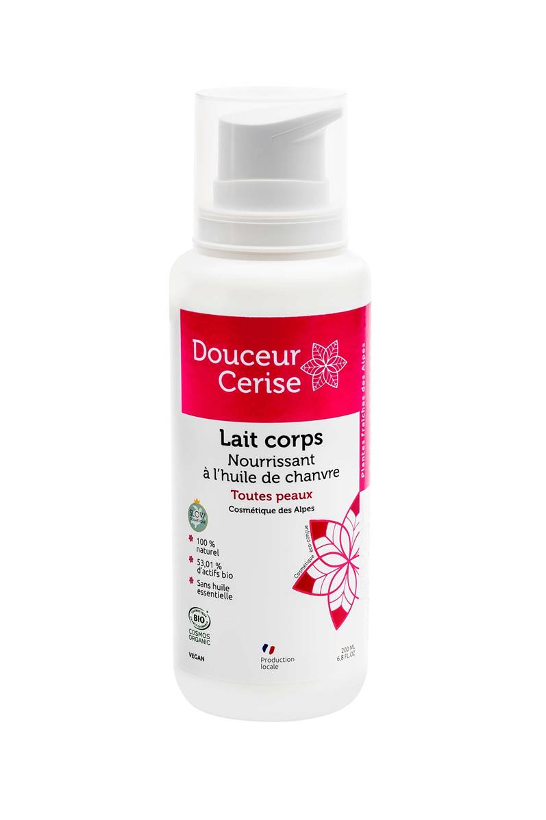 Lait Corps, Douceur Cerise, 200ml