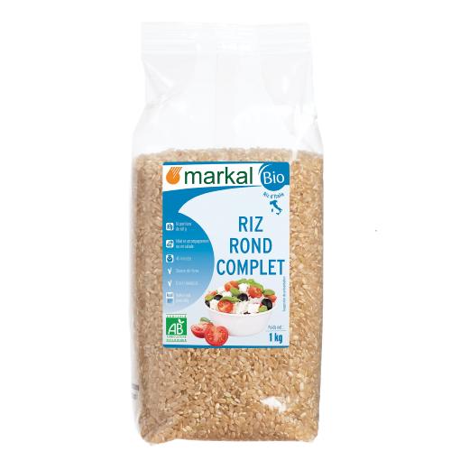 Riz rond complet, Markal, 1kg*