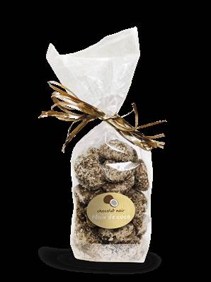 Bouchées à la noix de coco, Façon Chocolat
