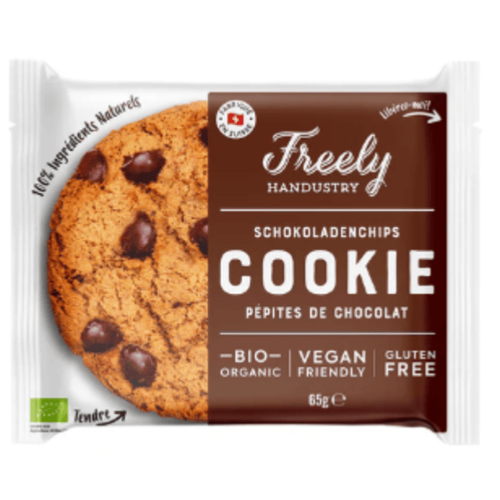 Cookie aux Pépites de Chocolat, Freely, 65g