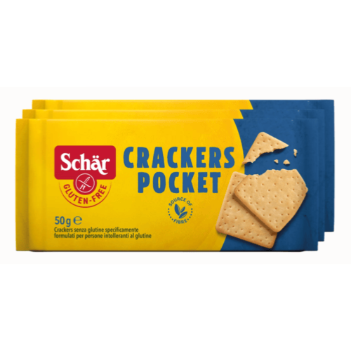 Crackers pocket sans gluten, Schär, 3x50g