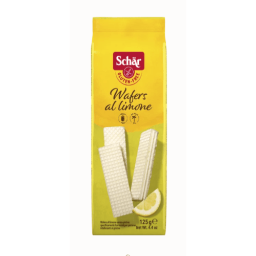 Gaufrettes au citron sans gluten, Schär, 125g