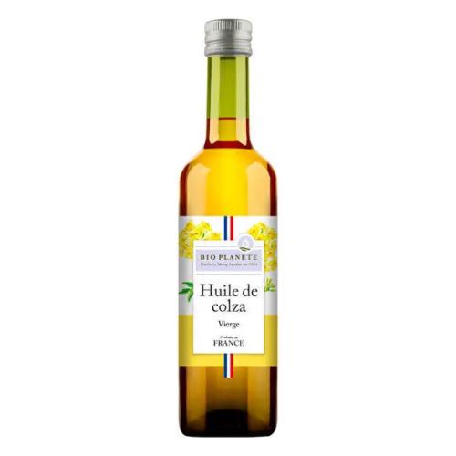 Huile de colza vierge, Bio Planète, 50cl*