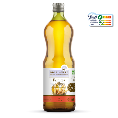 Huile pour friture poêlées, Bio Planète, 1l*