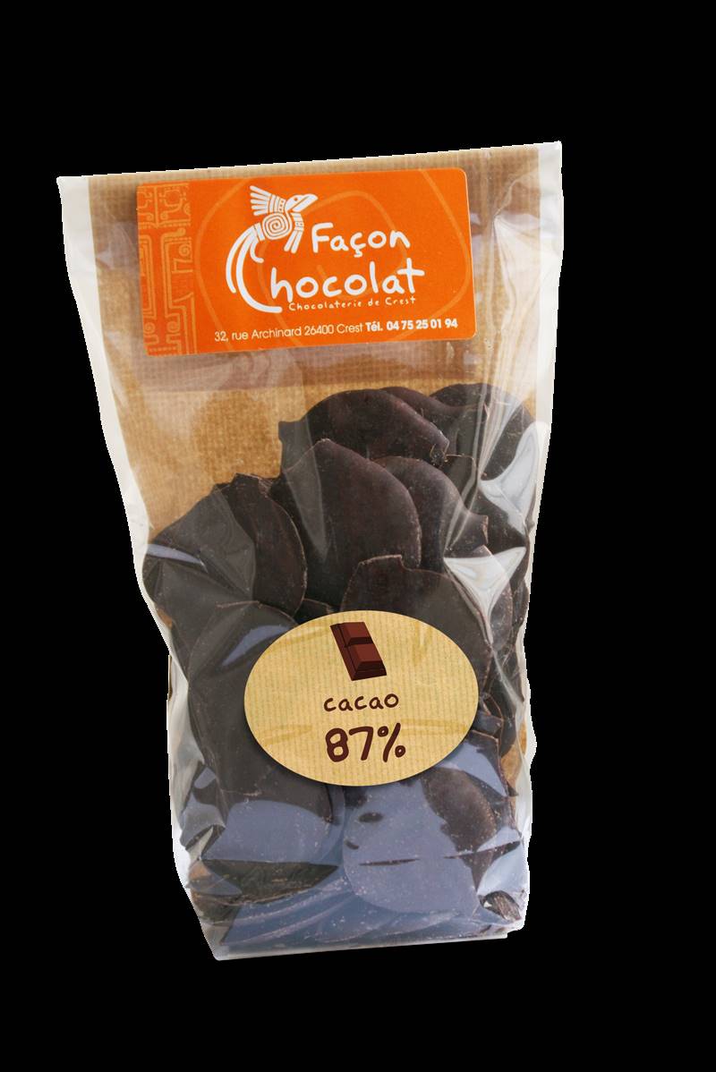87% - Pour le café, Façon Chocolat, 140g*