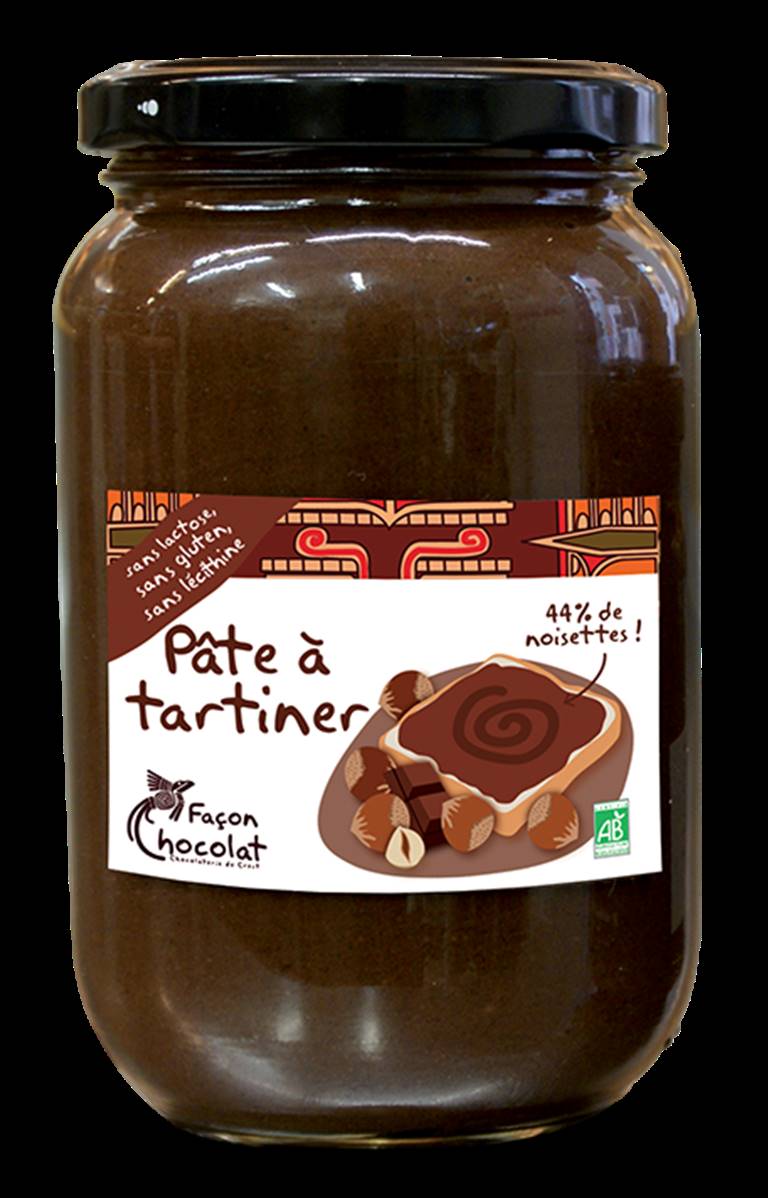 Pâte à tartiner -le pot de, Façon Chocolat, 380g*