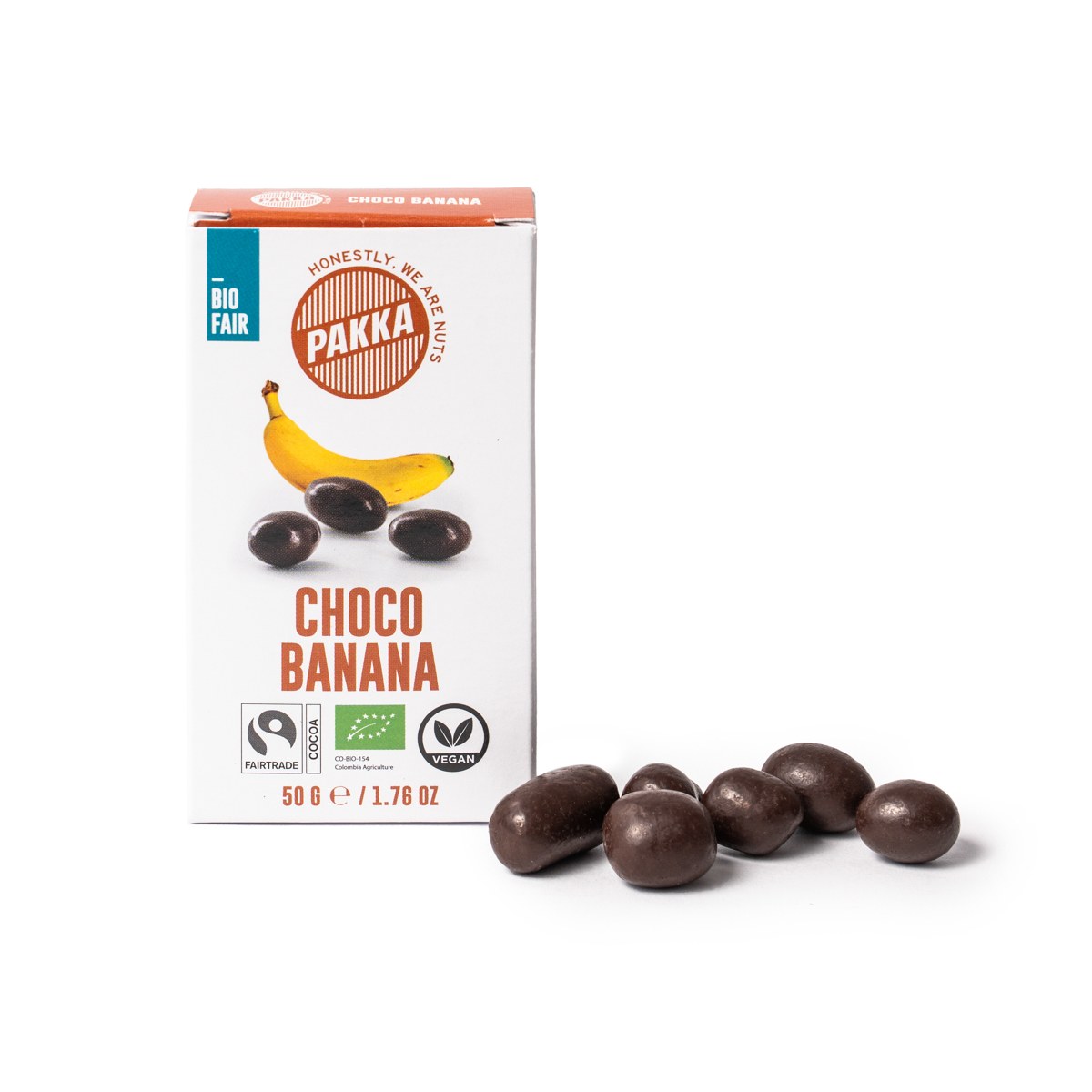 Choco Banana, Pakka, 450g*