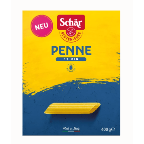 Penne sans gluten, Schär, 400g