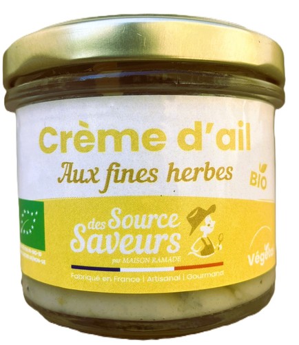 Crème d'ail aux fines herbes, Pascal Ramade, 100g*