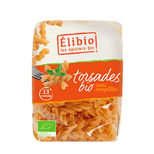Torsades semi-complètes, Elibio, 500g*