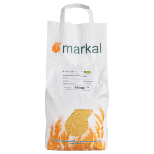 Millet décortiqué, Markal, 5kg*
