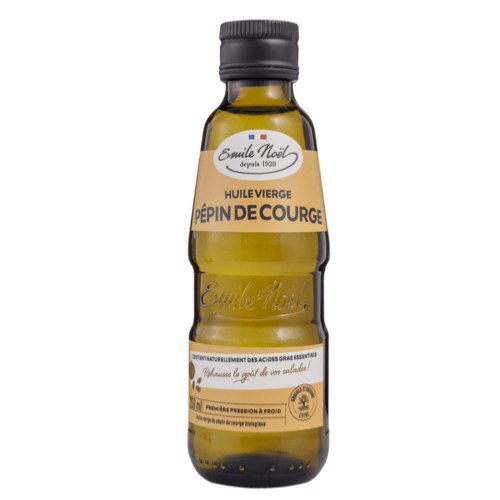 Huile Vierge de Pépin de Courge Bio, Emile Noël, 50cl*