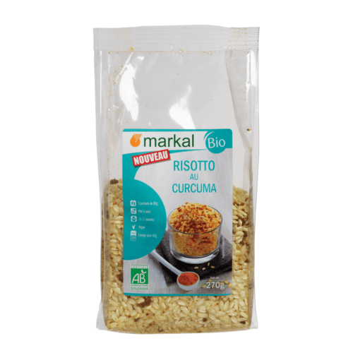 Risotto au curcuma, Markal, 270g*