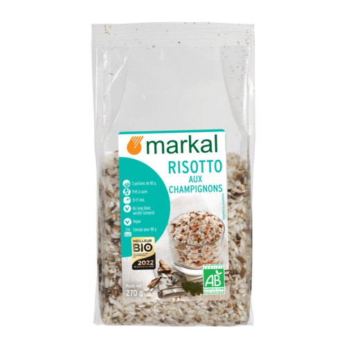 Risotto aux champignons, Markal, 270g*