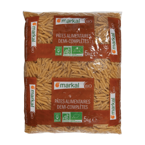 Penne 1/2 complètes, Markal, 5kg*