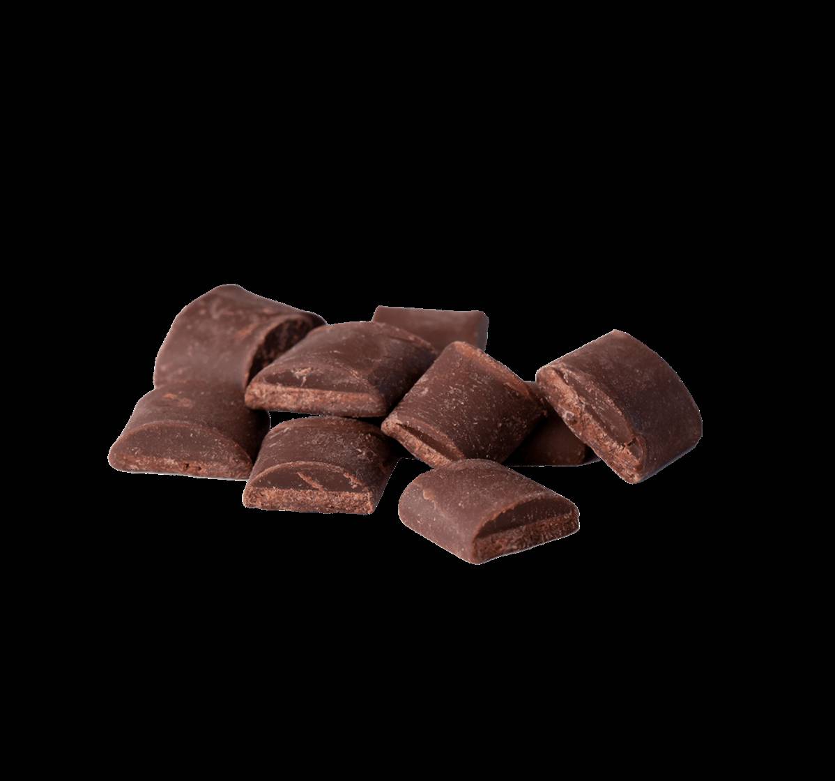 Chunks chocolat noir 60%, Kaoka, 5kg