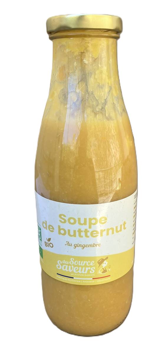 Soupe Butternut au gingembre, Pascal Ramade, 480ml*
