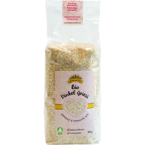 Semoule complète d'épeautre BIO (Label Knospe) Import, Leib und Gut, 500g*