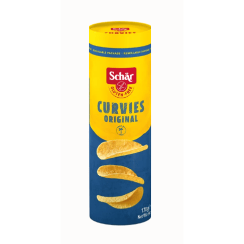 Curvies original sans gluten, Schär, 170g