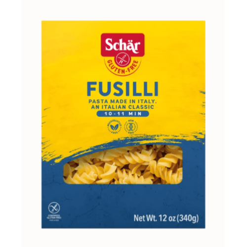 Fusilli sans gluten, Schär, 400g